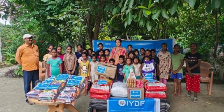 IYDF Partners with Nishka Soni Tour & Travel to Bring Warmth and Hope to Orphanage Children