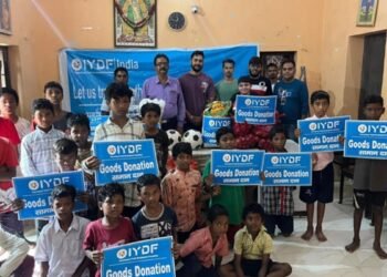 IYDF and Iron Asylum Spread Joy and Support at Adim Jati Sewa Mandal