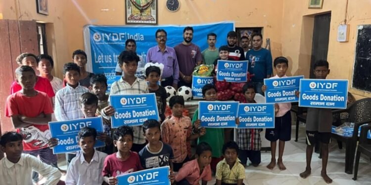 IYDF and Iron Asylum Spread Joy and Support at Adim Jati Sewa Mandal