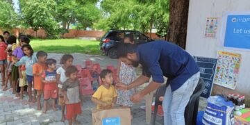 IYDF Partners with Shree Shyam AC Repair to Bring Hope and Opportunity to Underprivileged Children