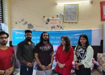 IYDF and Mahadev The Gym Join Forces to Warm Hearts and Build a Brighter Future for Orphans