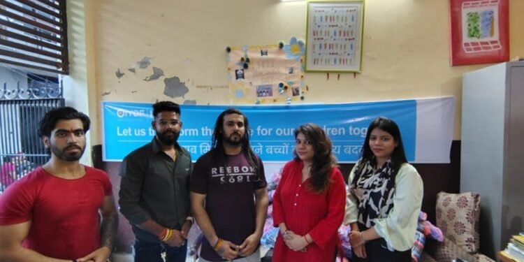 IYDF and Mahadev The Gym Join Forces to Warm Hearts and Build a Brighter Future for Orphans