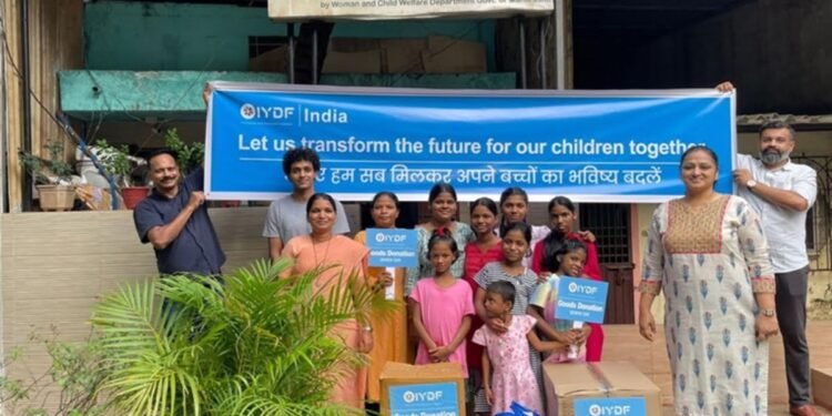 IYDF and Haybren Adventures Bicyclestore Ignite Hope for Orphanage Children