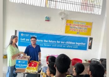 IYDF and D’Arch Studio Join Forces to Support Jorhat Children’s Home