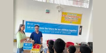 IYDF and D’Arch Studio Join Forces to Support Jorhat Children’s Home