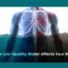 How Low-Quality Water Affects Your Body