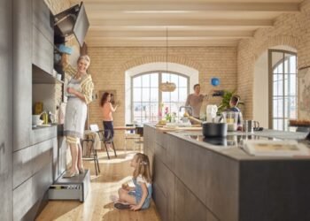Elevating Compact Living: How Blum’s SPACE STEP Tackles Two Big Challenges with One Clever Solution