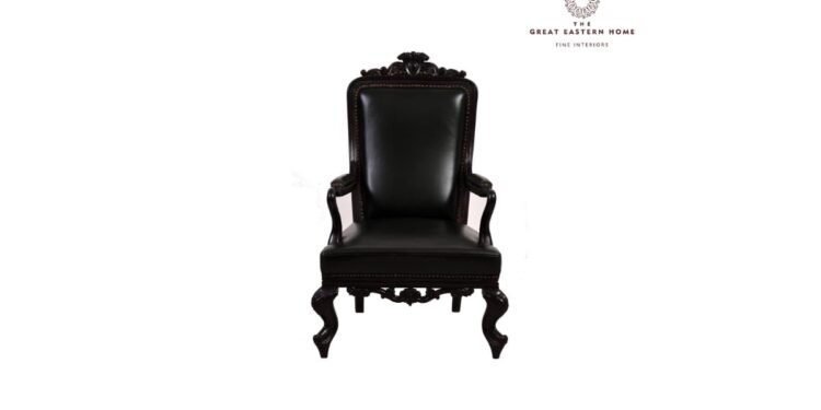The Great Eastern Home Arm Chair Collection