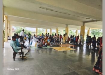 Deep Griha Academy’s ‘Open Library Day