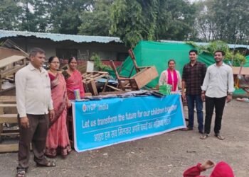 Rohan Computer and Laptop Services and IYDF Join Forces to Bring Warmth and Care to Chinchwad Orphanage Children