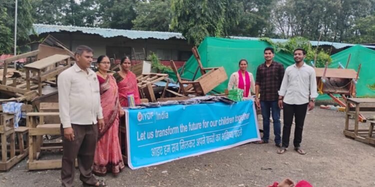 Rohan Computer & Laptop Services and IYDF Join Forces to Bring Warmth and Care to Chinchwad Orphanage Children