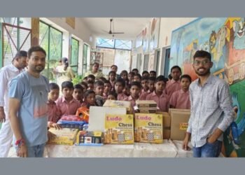 IYDF Partners with Dezign Layers to Bring Joy and Support to Children in Meerut