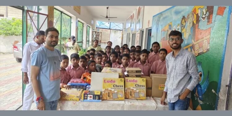 IYDF Partners with Dezign Layers to Bring Joy and Support to Children in Meerut