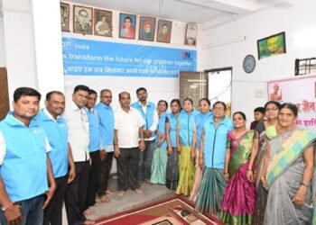 IYDF Partners with Blinds and Net to Bring Joy and Support to Orphanage Children