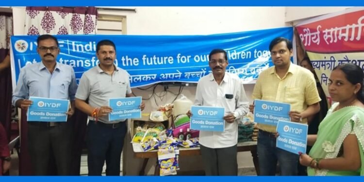 IYDF and Shourya Samajik Sansthan Join Hands to Bring Warmth to Orphaned Children in Chhattisgarh