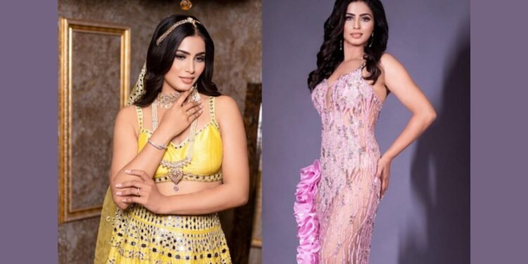 Sabiha Shaikh Won the title of Runners-up  for Ms World International 2024