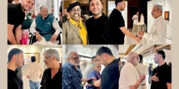 Krishen Khanna’s Centenary Celebration: A Vibrant Fusion of Art and Literature