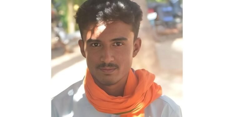 A village boy started a business on social media