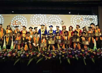 Avinash Group of Institutions Hosts “Snatakotsav” Graduation Ceremony for the 2021-2024 Batch