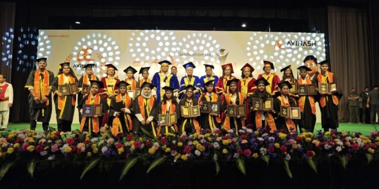 Avinash Group of Institutions Hosts “Snatakotsav” Graduation Ceremony for the 2021-2024 Batch