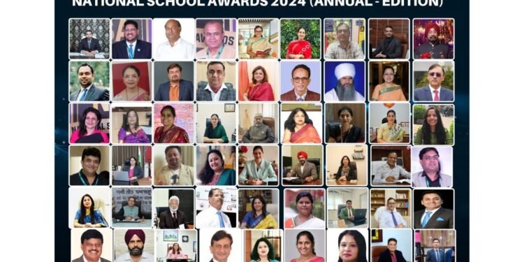 National School Awards 2024: Over 150 Awards Honoring Schools and Educators across India in New Delhi