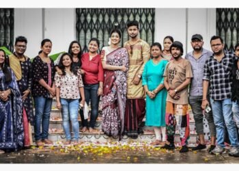 Subhadip Mitra, Fashion Designer & Founder of Subhadip Mitra Couture Brand Unveils 2024 Puja Collection