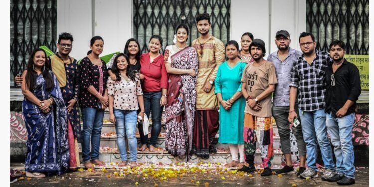 Subhadip Mitra, Fashion Designer & Founder of Subhadip Mitra Couture Brand Unveils 2024 Puja Collection