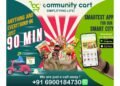 Community Cart: Empowering India’s Tier 3 and 4 Cities with Personalized Home Delivery