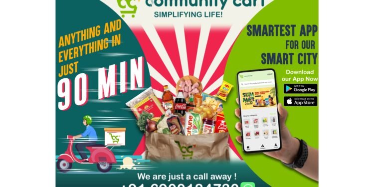 Community Cart: Empowering India’s Tier 3 and 4 Cities with Personalized Home Delivery
