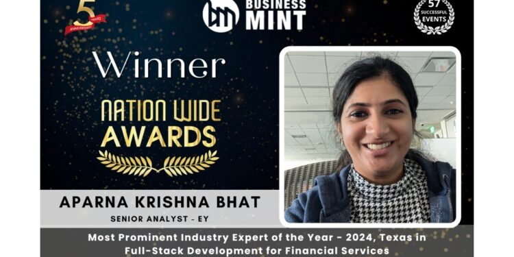 From Vision to Victory: Aparna Krishna Bhat’s Impact on Financial Technology