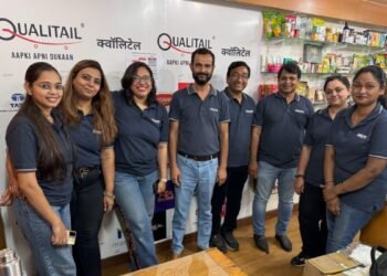 Priority launch of new qcomm app Qualitail in Dhule on September 15th