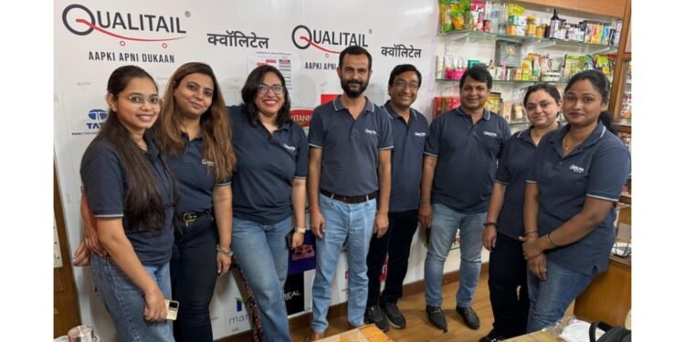 Priority launch of new qcomm app Qualitail in Dhule on September 15th