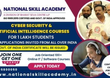 Cyber Security & Ai Courses For 1,00,000 Students Online Applications Invited From All Over India