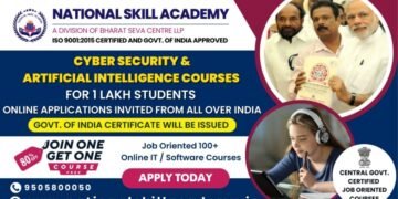 Cyber Security & Ai Courses For 1,00,000 Students Online Applications Invited From All Over India