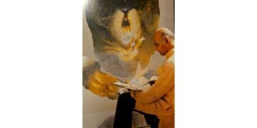 Celebrating the Legacy of Bimal Das Gupta, a Visionary Who Redefined Indian Abstraction in Modern Art
