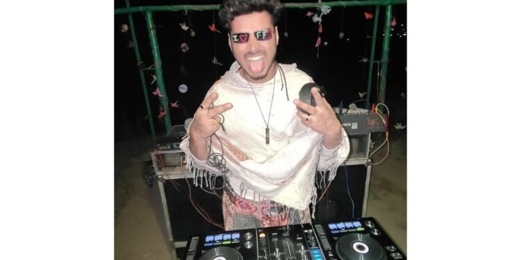 DJ Any Me Set to Electrify Freedom Fest 2.0 with Signature Techno & Psytrance Beats on October 11-13