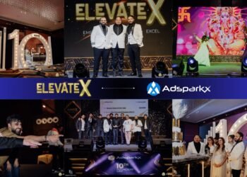 Elevating has a new meaning: Adsparkx celebrates its 10th Annual Day
