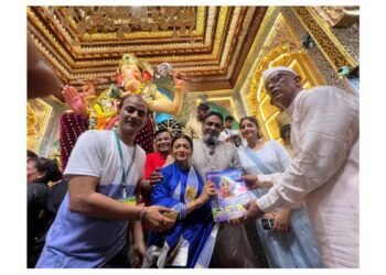 Burger King Reigns at Lalbaugcha Raja 2024