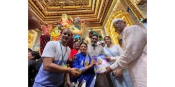 Burger King Reigns at Lalbaugcha Raja 2024