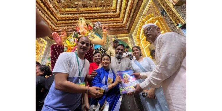 Burger King Reigns at Lalbaugcha Raja 2024