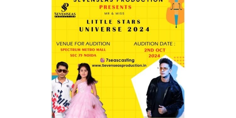 Sevenseas Production Presents: Little Star Universe 2024; A Celebration of Talent and Dreams