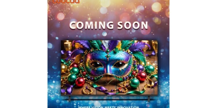 Coocaa Unveils the All-New 43C3U Plus TV as Part of the Big Billion Day Campaign