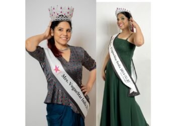 Rashmi Kashyap crowned Mrs. VogueStar India at the prestigious VogueStar show 2024