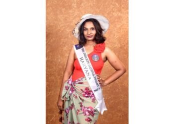 Dr. Prasita Nair: Mrs. Haryana Voguestar and Mrs. India Supranational 2024 Finalist