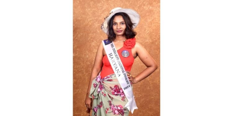 Dr. Prasita Nair: Mrs. Haryana Voguestar and Mrs. India Supranational 2024 Finalist