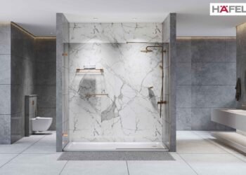 Hafele’s Sanctus Shower Cubicle