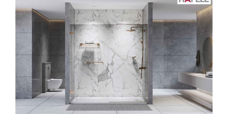 Hafele’s Sanctus Shower Cubicle