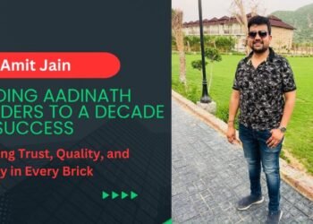 Amit Jain: The Visionary Behind Aadinath Builders’ Success in Jaipur’s Real Estate Industry