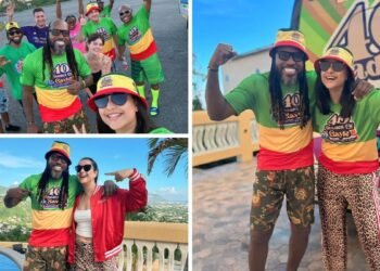 Sports Icons Unite: Prachi Tehlan joins Chris Gayle for His birthday