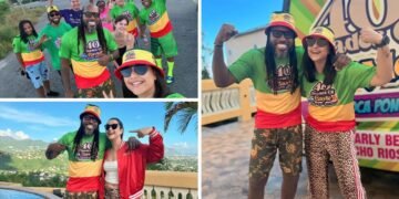 Sports Icons Unite: Prachi Tehlan joins Chris Gayle for His birthday